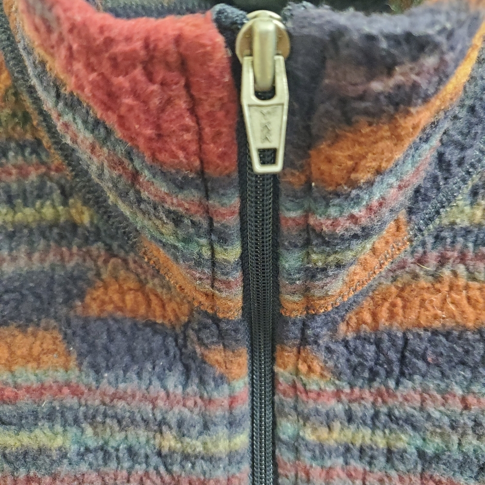 🤩🔥Rare Vintage patagonia fleece pullover size unisex L - Picture 6 of 8